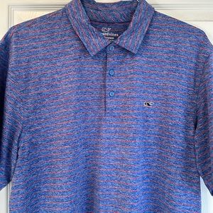 Vineyard Vines performance polo, like new, size large!